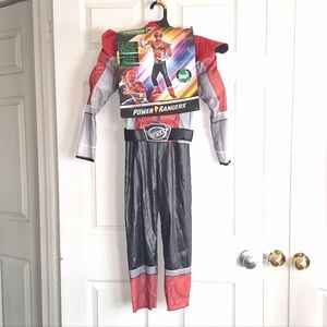 Power Rangers Red Kids Costume w/ Helmet